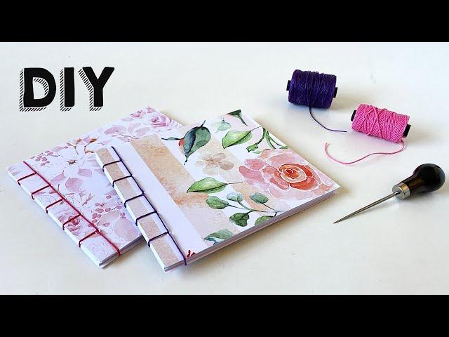 Japanese Bookbinding Tutorial  Easy single sheet binding