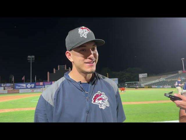 Mets Prospect Dominic Hamel on his 2023 Season, Binghamton Rotation
