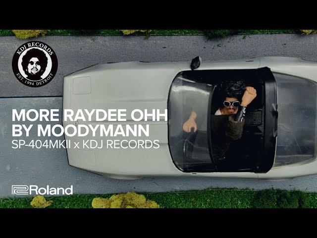 “More Raydee Ohh” by Moodymann | Roland SP-404MKII KDJ Records Limited Edition