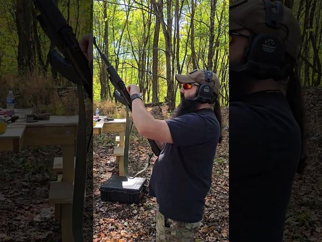 Trying an Arsenal AK