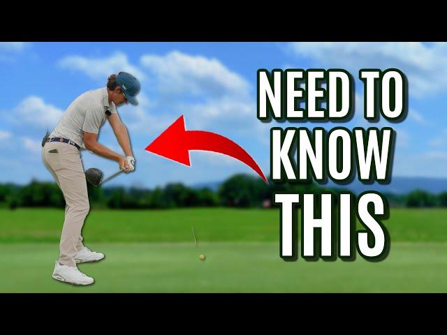 Knowing This Arm Move Makes The Driver Swing Easy