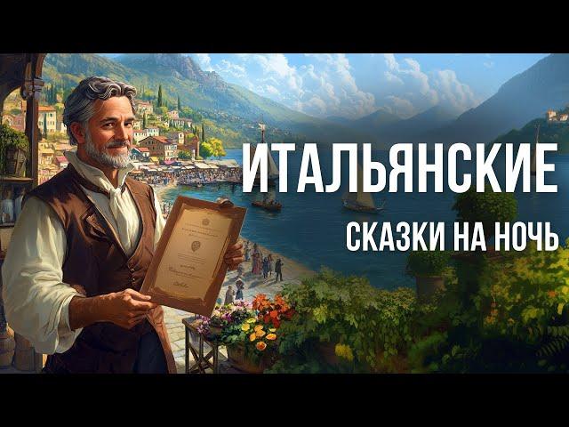 Итальянские сказки на ночь для взрослых | Аудиосказки для сна под звуки леса