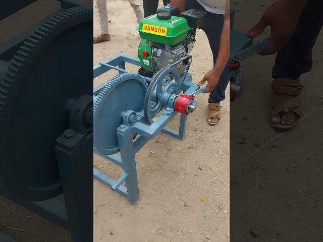 Borewell Pump Lifting Machine Mo. No. +91 9623931796. 7066378870