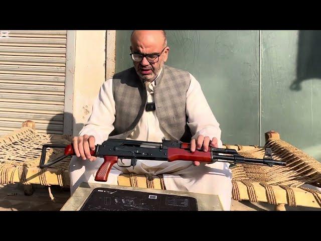 Pakistan army service rifle 223 bore 5.56 lr3 china made by highlink