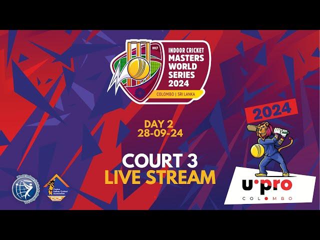 Masters World Series | Day 2 | Court 3