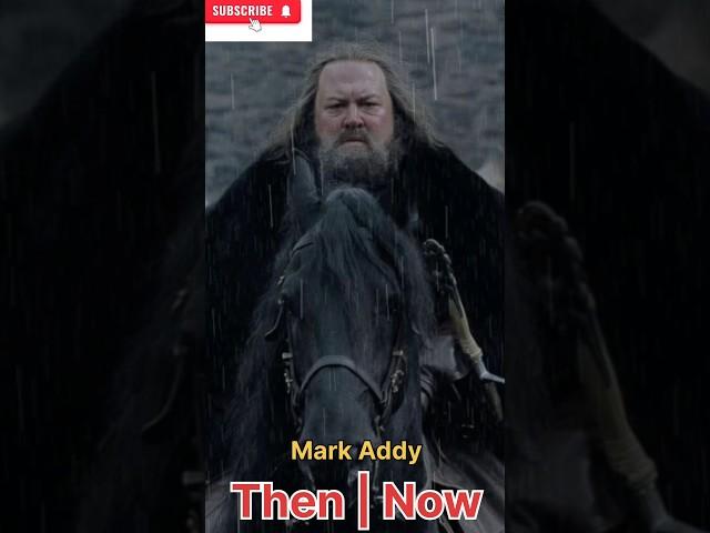 Game of trons THEN AND NOW  Mark Addy/Robert Baratheon THEN AND NOW 