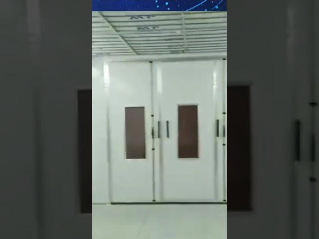 Auto spray paint booth#carpainting #carrepair #autobody #автотело #spraybooth #paintbooth #autopaint