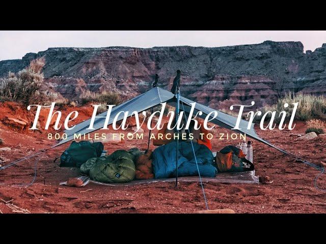 Hiking 36mi Without Water - Hayduke Trail Thru Hike 2