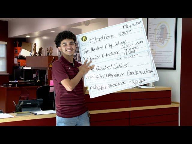 13 Years, 0 Absences | Harlandale family achieves 2 generations of perfect attendance