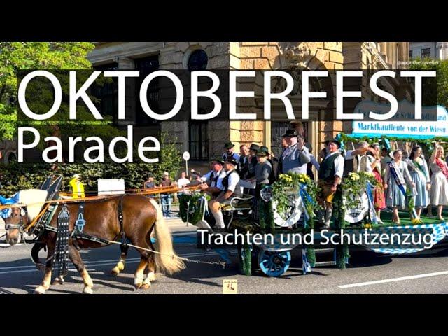 Oktoberfest Parade | Trachten und Schützenzug