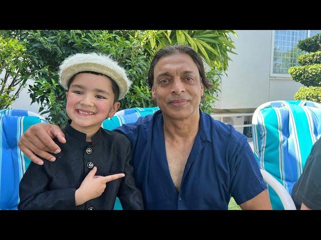 I Met Shoaib Akhtar  Fastest Bowler in The World