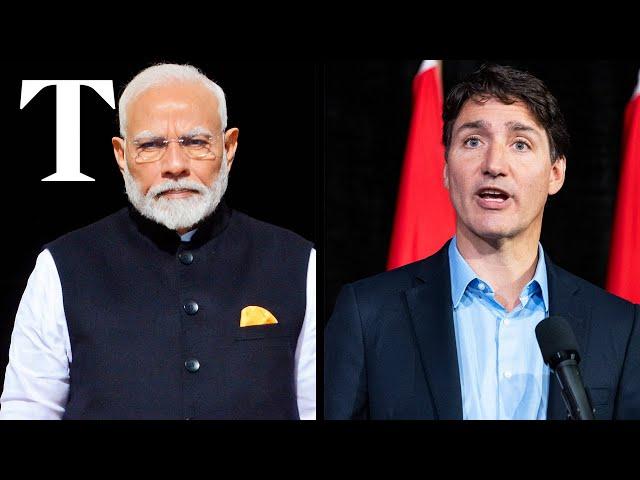 LIVE: Justin Trudeau statement on India assassination allegations