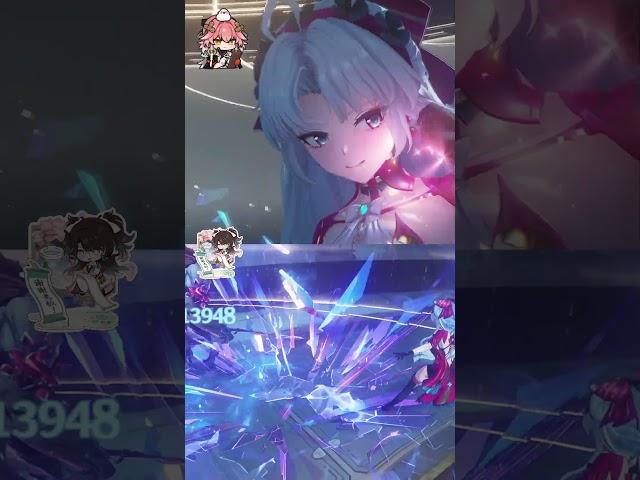 Quickswap Carlotta vs Hypercarry Carlotta  #wuwa #wutheringwavesgameplay  #wuwarally #rinascita