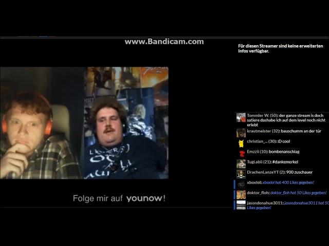 BibelChannel vs Drachenlord YouNow / Bibel Channel / 19.9.2017