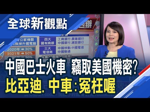 華春瑩怒批外媒報導不公 干涉內政！任正非：美最終目的消滅華為 明年完全擺脫依賴 美國會矛頭對準中製巴士、火車車廂！│主播 曾鐘玉│全球新觀點20191210