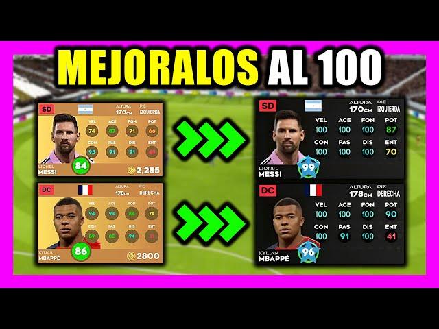  CÓMO MEJORAR JUGADORES en DLS 24  | MEJORA los JUGADORES al MÁXIMO en DLS 24 