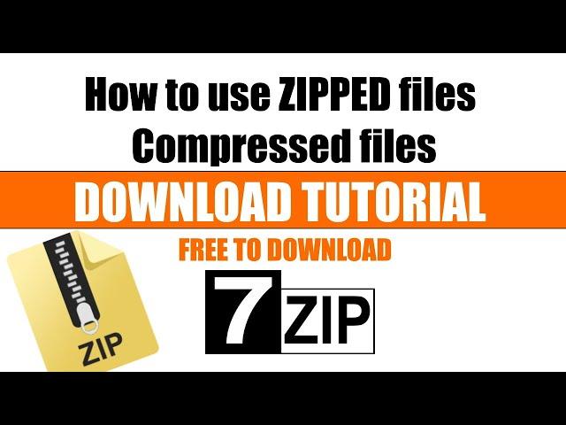 how to use 7zip to extract files - how to extract file 7zip (.7z) in computer easy !