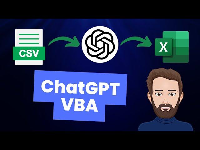 Use ChatGPT to Create a VBA Macro to Import into Excel