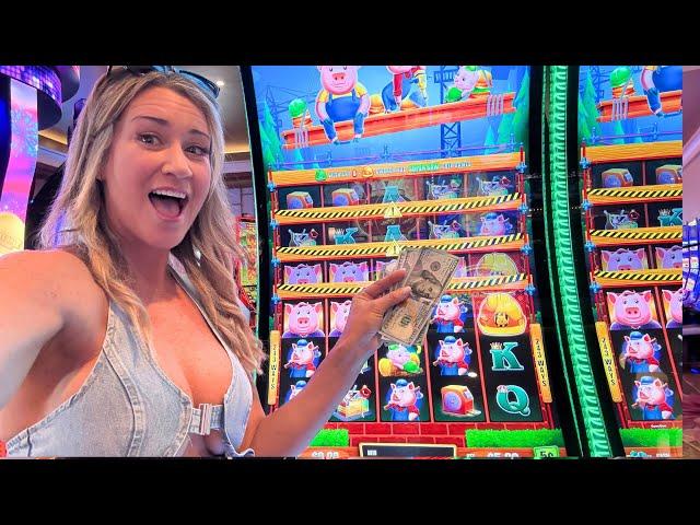 OMG! New HUFF N' PUFF Highrise Slot