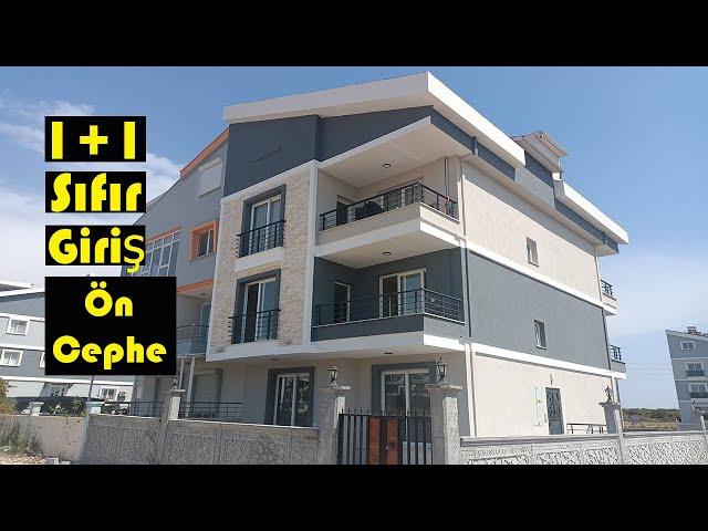 Flat for Sale/ Flat for Sale in Didim /1+1 Ground Floor Flat/ Flat Tour/Didim Real Estate/860.000 TL