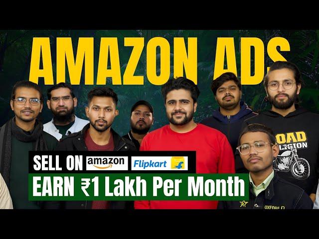 300+ Daily Orders | Amazon Ads Masterclass | Sahil Khanna @sammyakthar