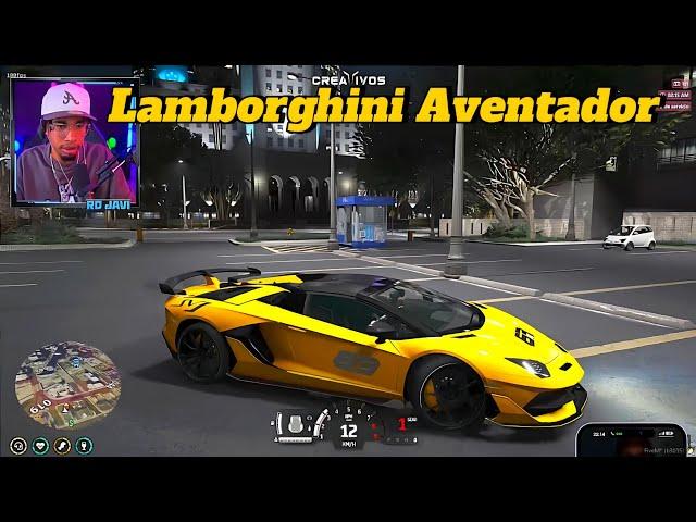 Rdjavi: Adquirimos Un Lamborghini Aventador | GTA RP