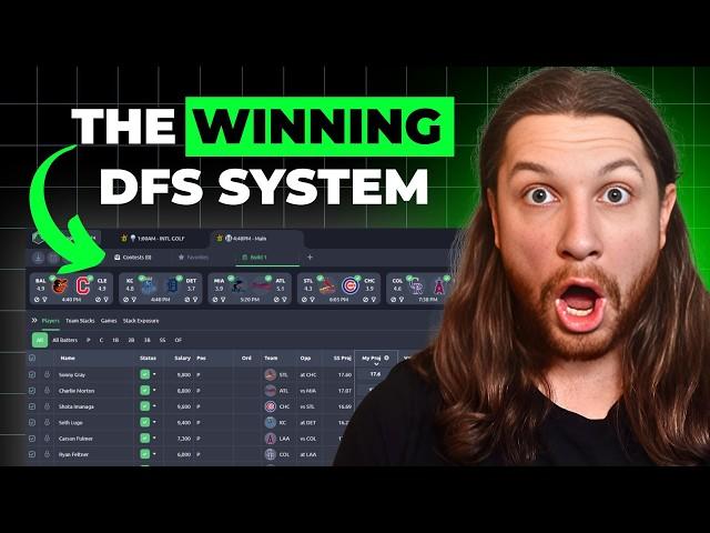 Beat DFS Using The SaberSystem: 5 Principles for Maximum Profitability