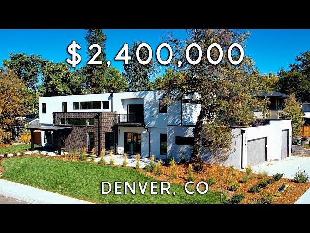 NEW DENVER MODERN HOUSE FOR SALE WITH SUPER COOL FINISHES & DESIGN | BEST VALUE IN TOWN!!