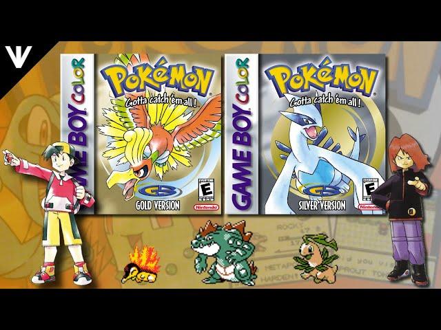 Why Pokémon Gold and Silver are GREAT