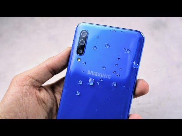 ظهر علي حقيقته بعد الاستخدام | Samsung Galaxy A50