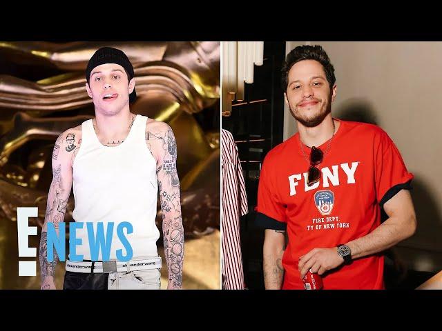 Pete Davidson UNVEILS Results of MAJOR Tattoo Removal | E! News