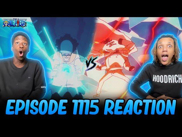 GARP DESTROYS AOKIJI !! | One Piece Episode 1115 Reaction!