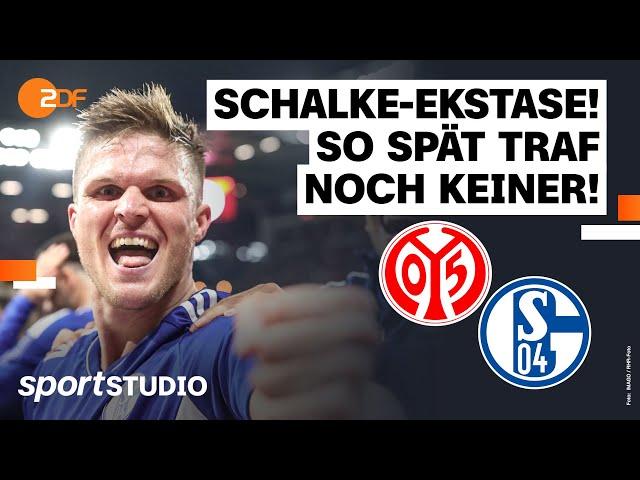 Mainz 05 – FC Schalke 04 Highlights | Bundesliga, 31. Spieltag Saison 2022/23 | sportstudio