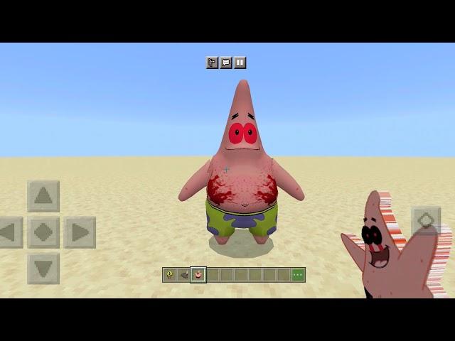 CURSED SpongeBob Bikini Bottom ADDON in Minecraft PE