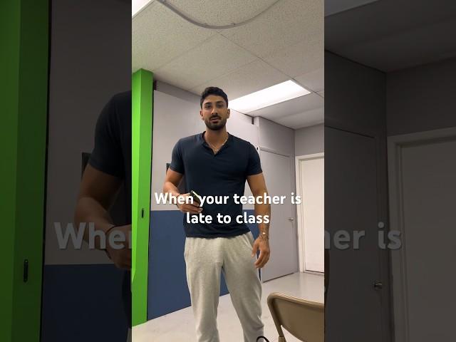 When your teacher is late to class #gay #asmr #roleplay #lgbt