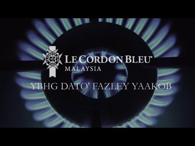 Le Cordon Bleu Malaysia Alumni - Dato' Fazley Yaakob