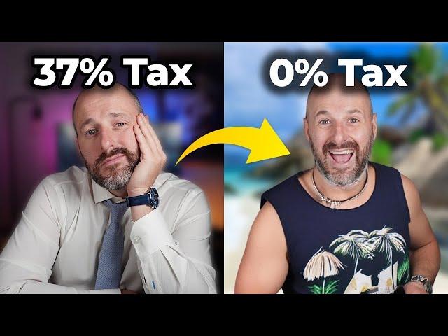 Anyone Can Travel The World & Pay 0% Tax  (Legally)