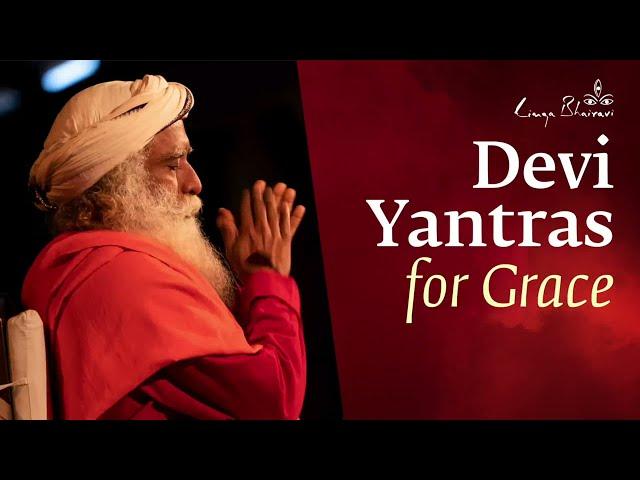 Devi Yantras for Grace