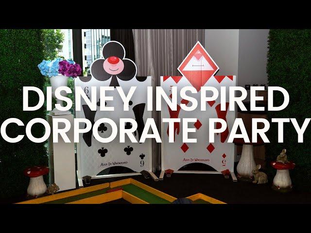 DISNEY-INSPIRED Corporate Party (Event Showcase)