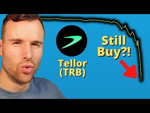 The Tellor Crash... time to buy?  TRB Crypto Token Analysis