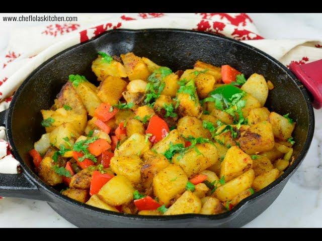 Breakfast Potatoes (Skillet Potatoes) | Chef Lola's Kitchen