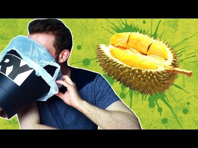 Irish People Try Durian Fruit Candy For The First Time