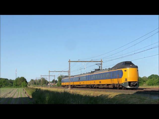 Eisenbahnvideo Rijssen, Provinz Overijssel, Niederlande