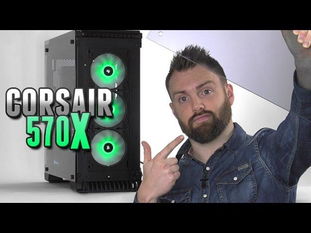 Corsair Crystal Series 570X RGB Review