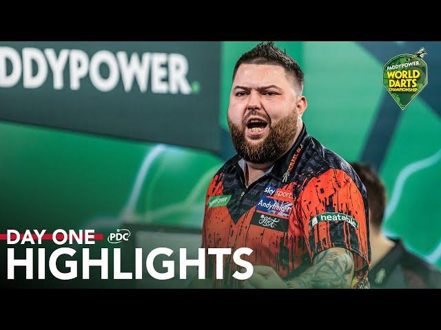 THE CHAMP RETURNS! | Day One Highlights | 2023/24 Paddy Power World Darts Championship