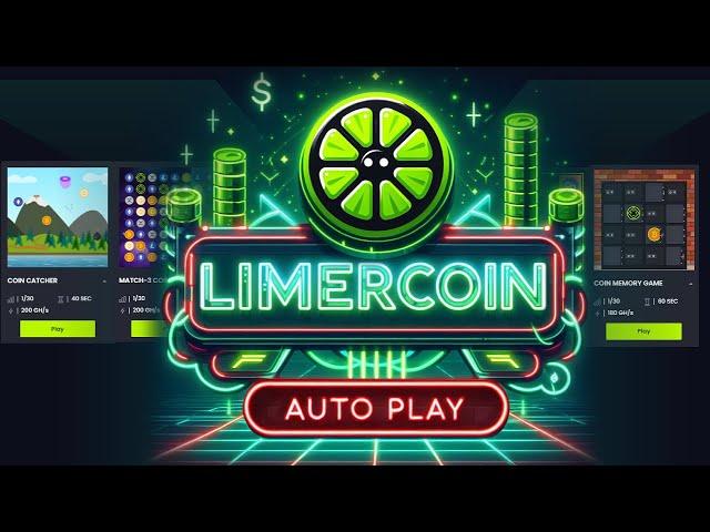 Limercoin Auto-Play Bot 2024