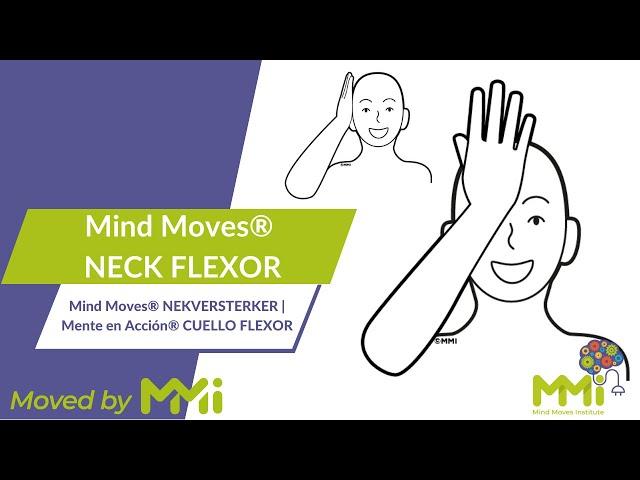 Mind Moves® NECK FLEXOR |Mind Moves® NEKVERSTERKER|Mente en Acción® CUELLO FLEXOR