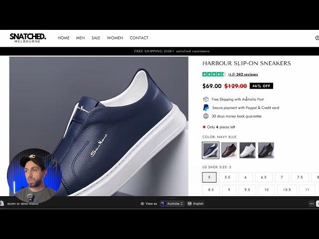 speedrunning a fashion dropshipping store from $0 to $1k sales (i show everything)