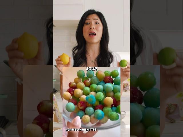 Testing Frozen Sour Grapes from TikTok! 