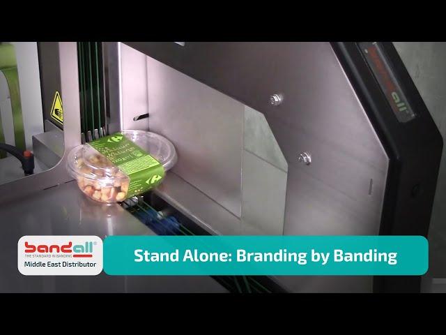 Branding by Banding machine stand alone